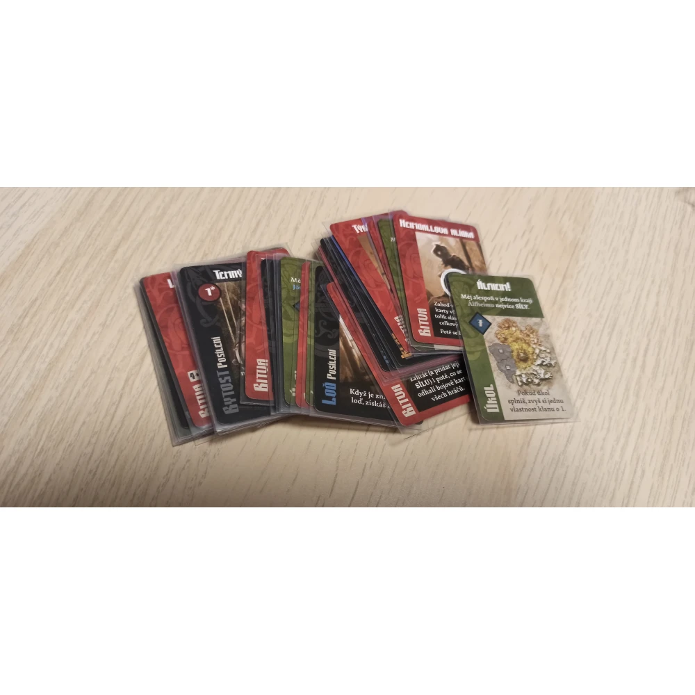 Arcane Tinmen Mini American Card Sleeves 41 x 63 mm