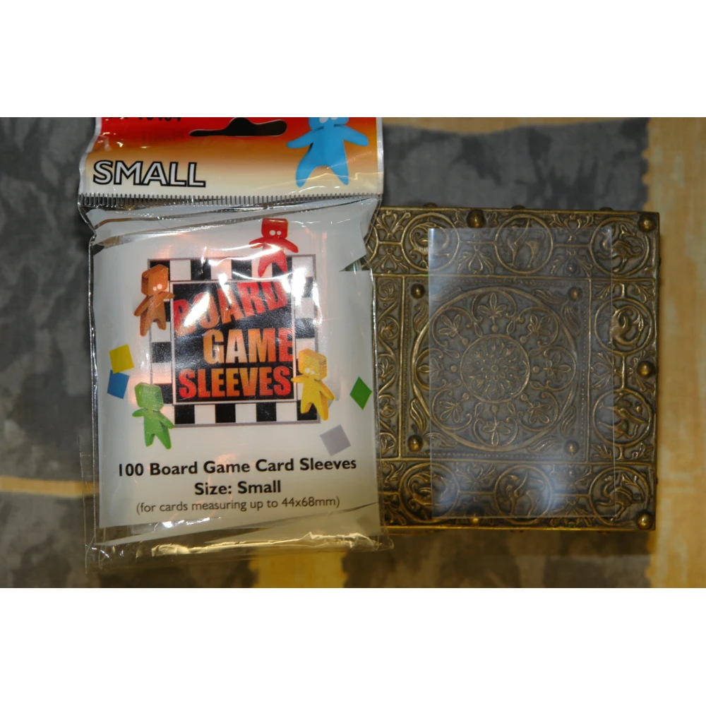 Arcane Tinmen Small European Card Sleeves 44 x 68 mm