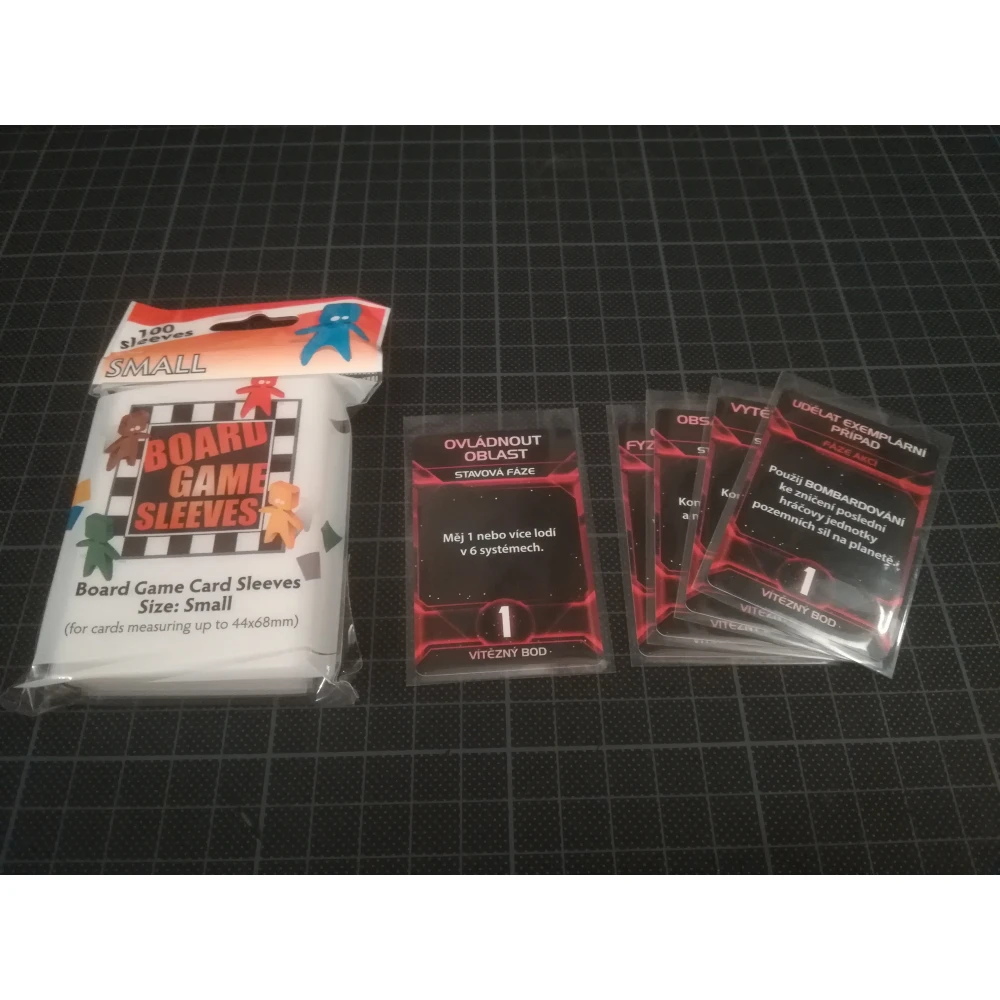 Arcane Tinmen Small European Card Sleeves 44 x 68 mm