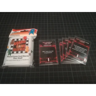 Arcane Tinmen Small European Card Sleeves 44 x 68 mm