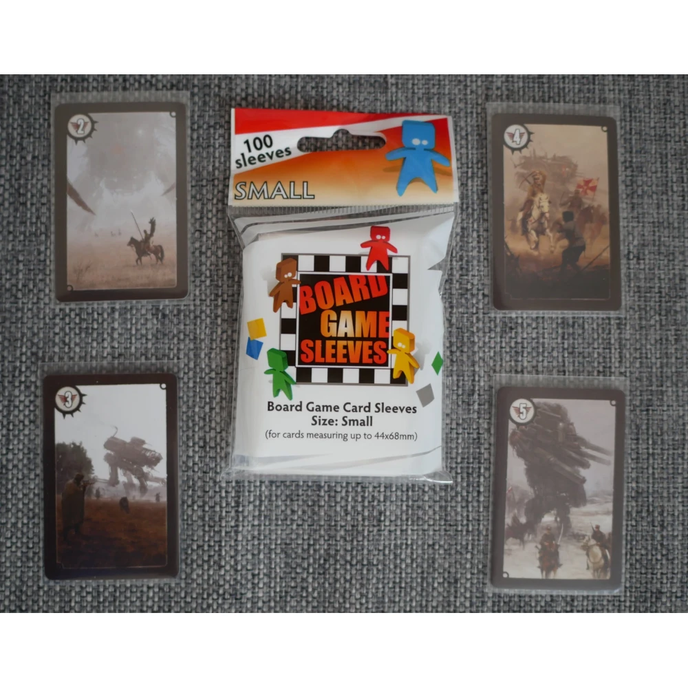Arcane Tinmen Small European Card Sleeves 44 x 68 mm