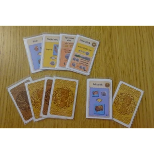 Arcane Tinmen Small European Card Sleeves 44 x 68 mm