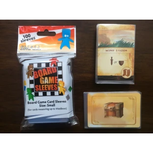 Arcane Tinmen Small European Card Sleeves 44 x 68 mm