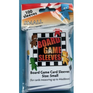 Arcane Tinmen Small European Card Sleeves 44 x 68 mm