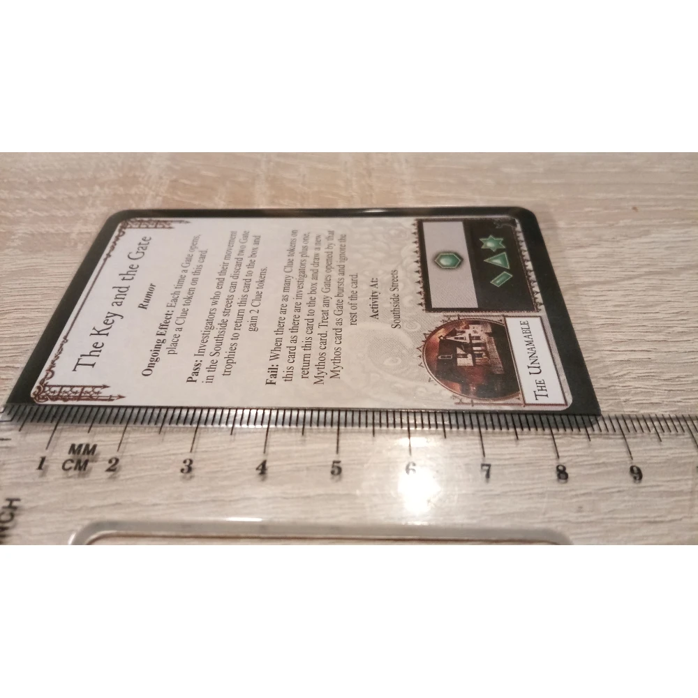Arcane Tinmen Standard American Card Sleeves 57 x 89 mm