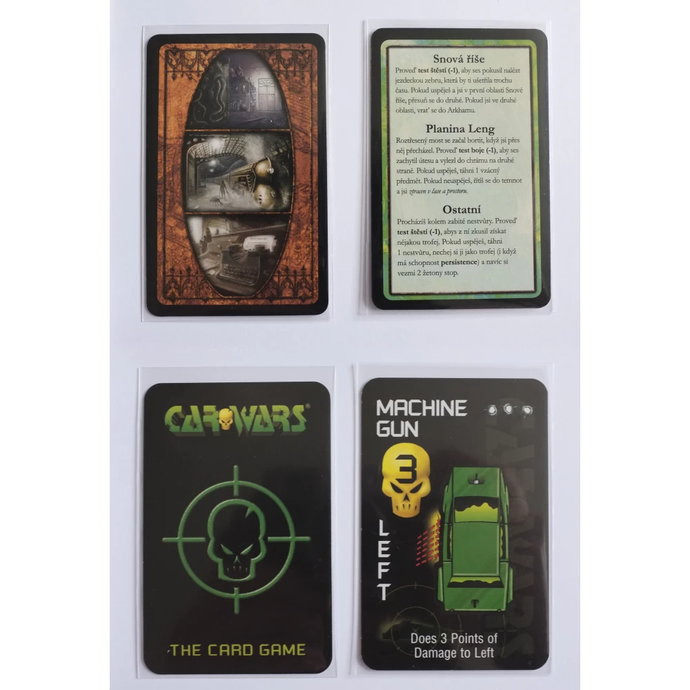 Arcane Tinmen Standard American Card Sleeves 57 x 89 mm