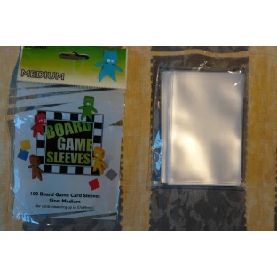 Arcane Tinmen Standard American Card Sleeves 57 x 89 mm