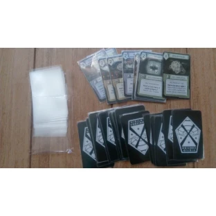 Arcane Tinmen Standard American Card Sleeves 57 x 89 mm