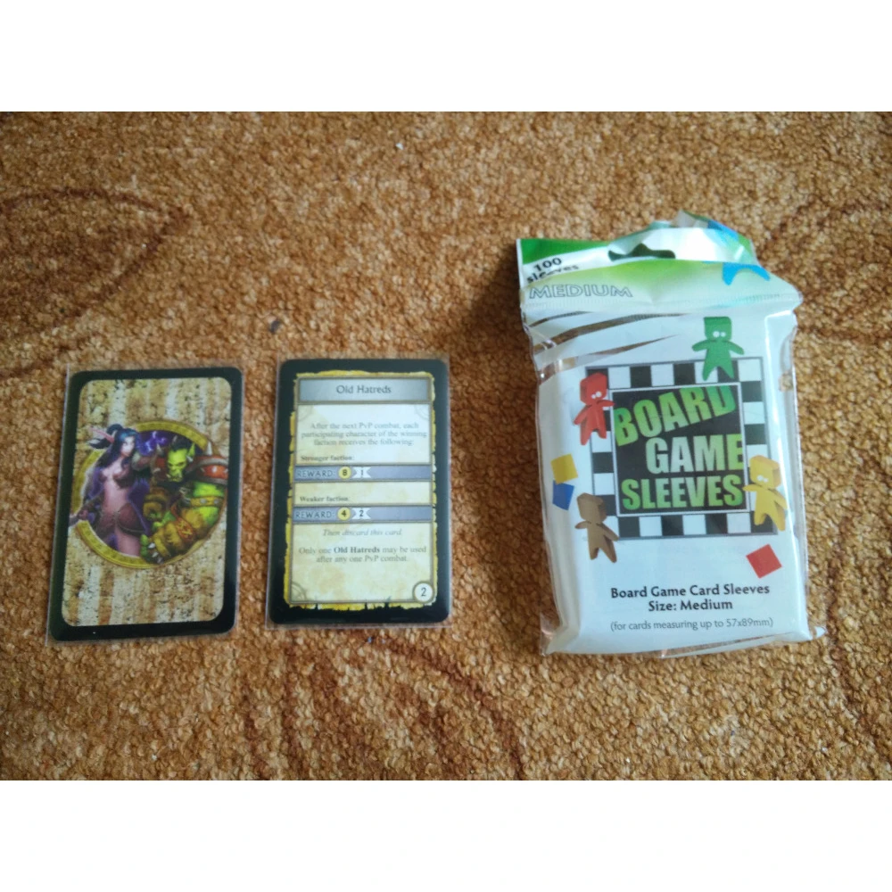Arcane Tinmen Standard American Card Sleeves 57 x 89 mm