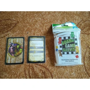 Arcane Tinmen Standard American Card Sleeves 57 x 89 mm