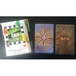 Arcane Tinmen Standard American Card Sleeves 57 x 89 mm