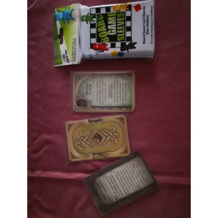 Arcane Tinmen Standard American Card Sleeves 57 x 89 mm