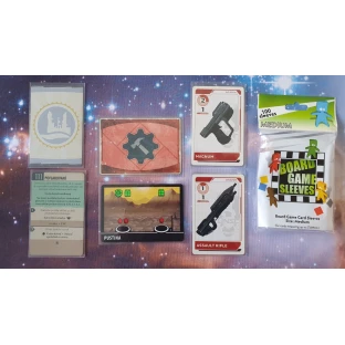 Arcane Tinmen Standard American Card Sleeves 57 x 89 mm