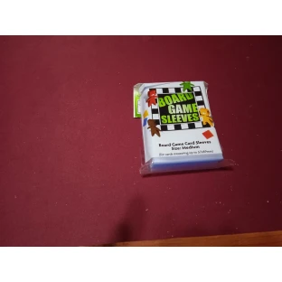 Arcane Tinmen Standard American Card Sleeves 57 x 89 mm