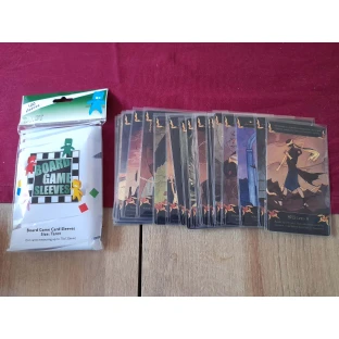 Obaly na karty Board Games Sleeves - Tarot 70 x 120 mm, 100 ks