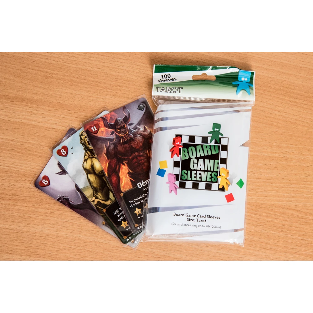 Obaly na karty Board Games Sleeves - Tarot 70 x 120 mm, 100 ks