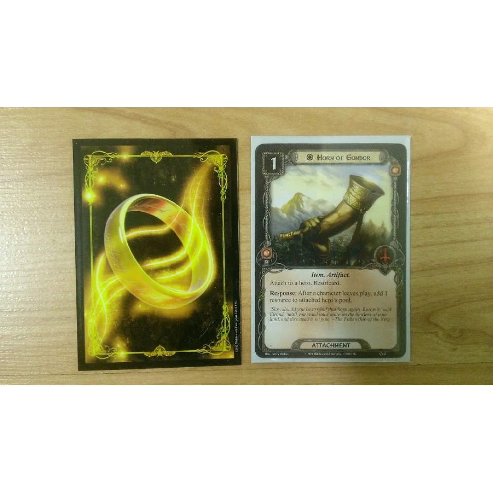 Obaly na karty Jeden prsten 63 x 88 mm (FFG)