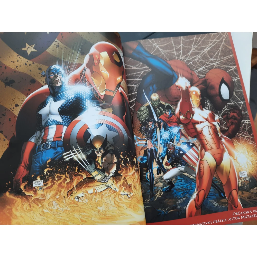 Občanská válka (Legendy Marvel)