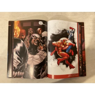 Občanská válka (Legendy Marvel)