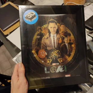 Loki 3D-Bild - Glorious Purpose