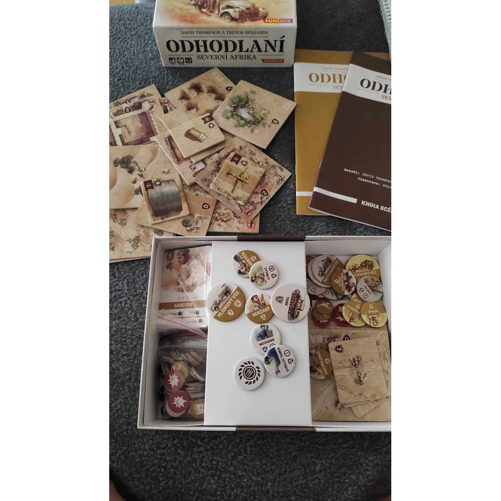 Odhodlaní: Severní Afrika