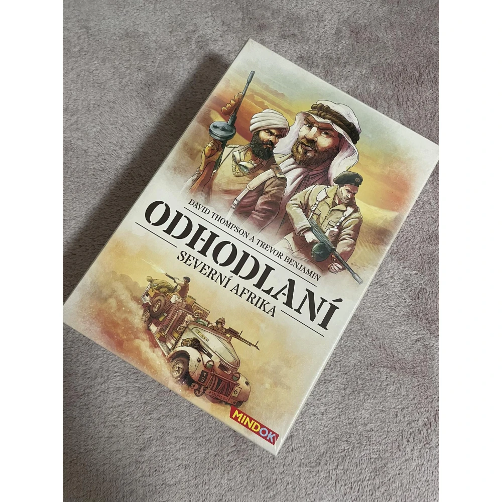 Odhodlaní: Severní Afrika