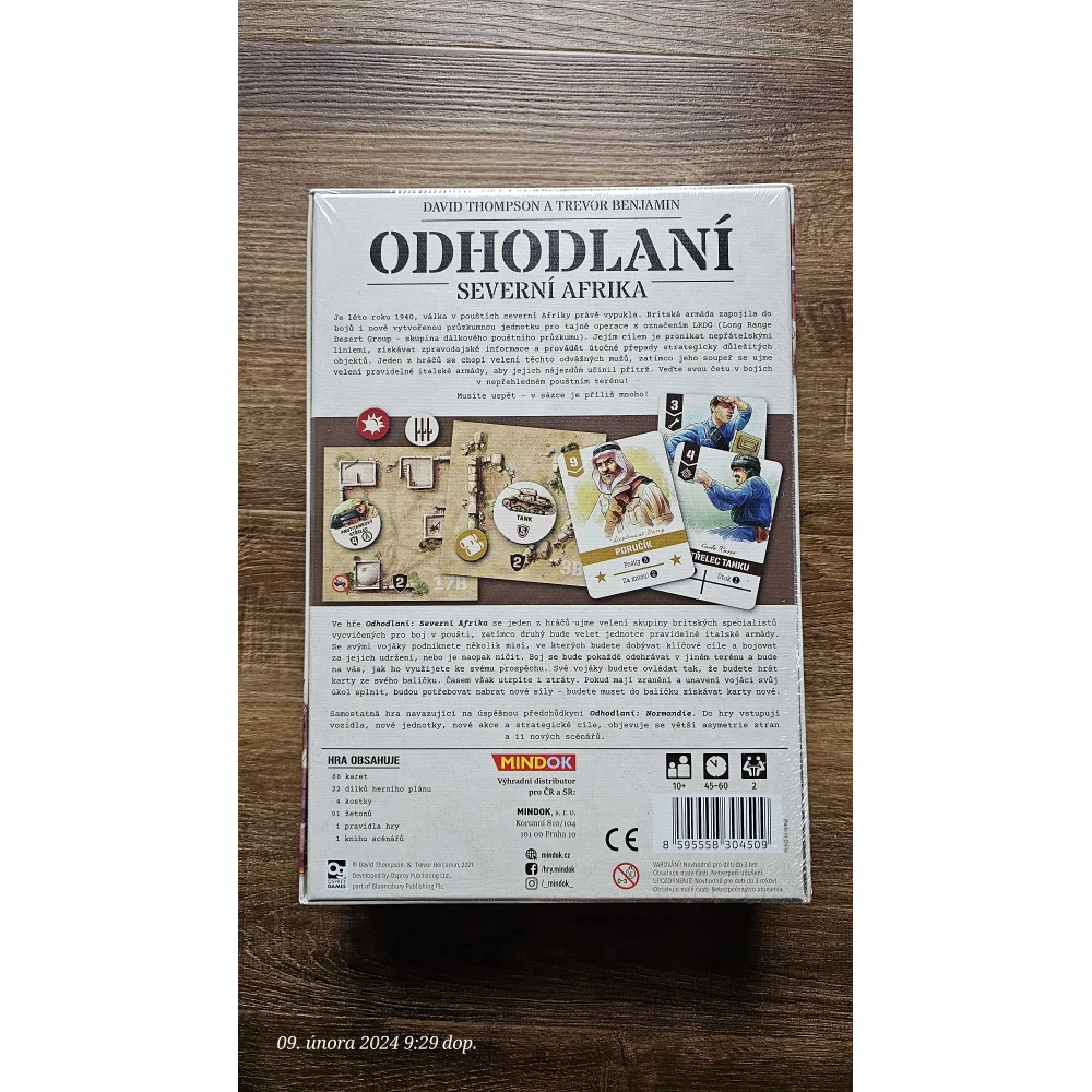 Odhodlaní: Severní Afrika