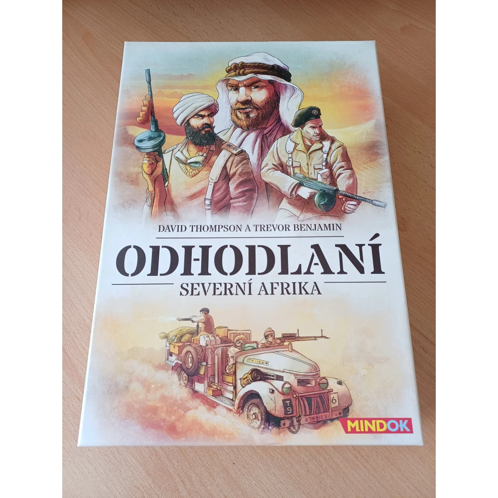 Odhodlaní: Severní Afrika