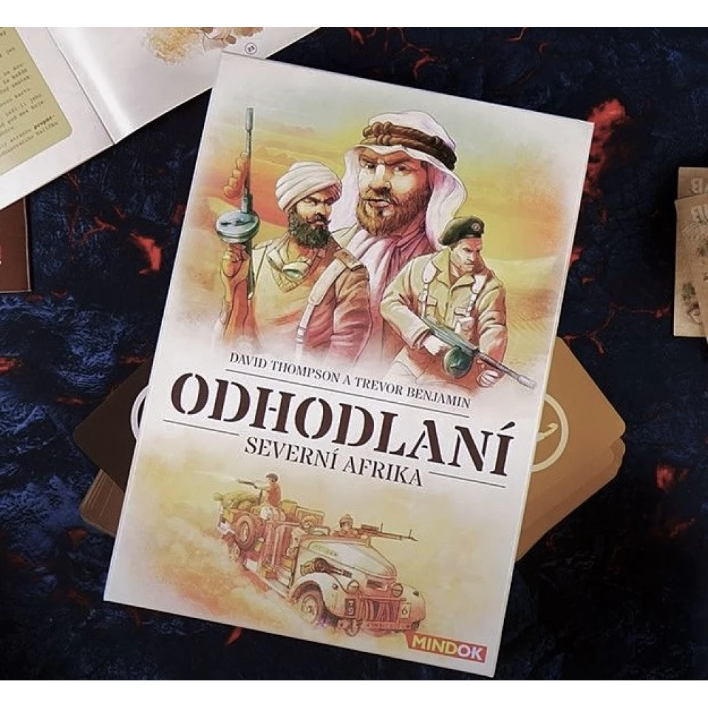 Odhodlaní: Severní Afrika