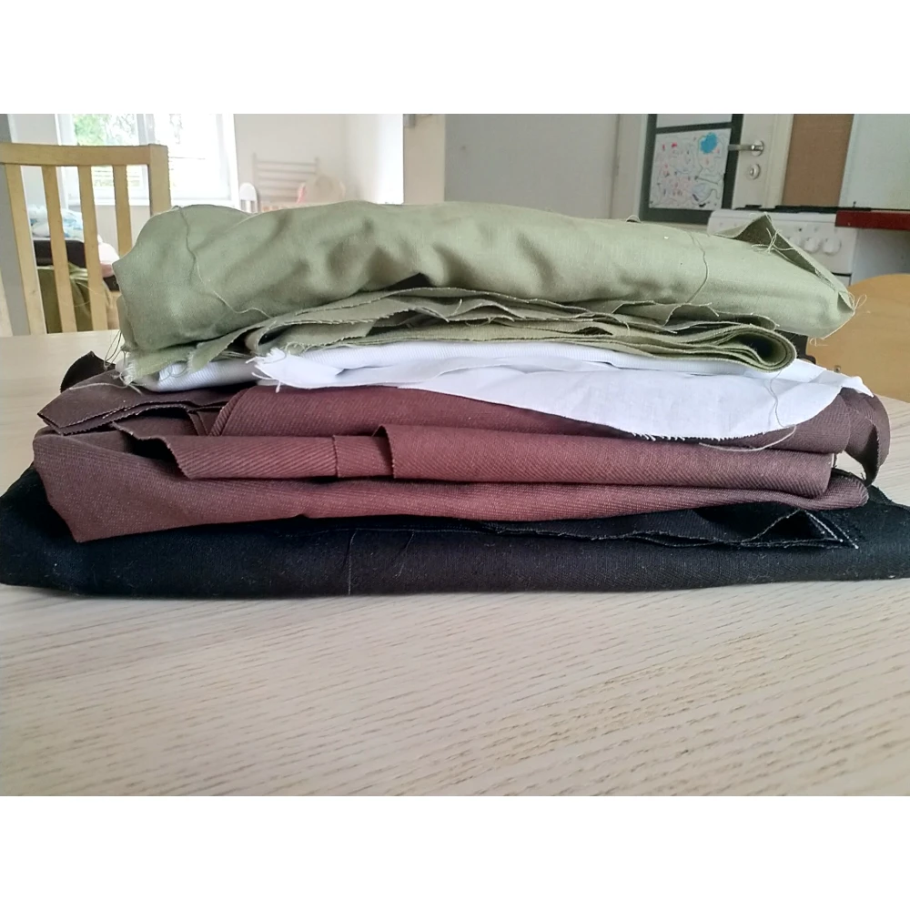 Fabric Scraps - 1 kg
