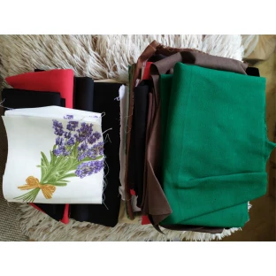Fabric Scraps - 1 kg