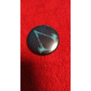 Ansteck-Button Assassin's Creed Valhalla