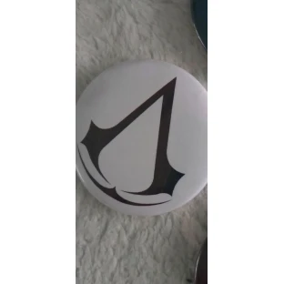 Ansteck-Button Assassin's Creed Valhalla