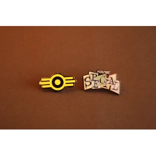 Odznak Fallout: Volume 2 - Mystery Pin (1 ks)