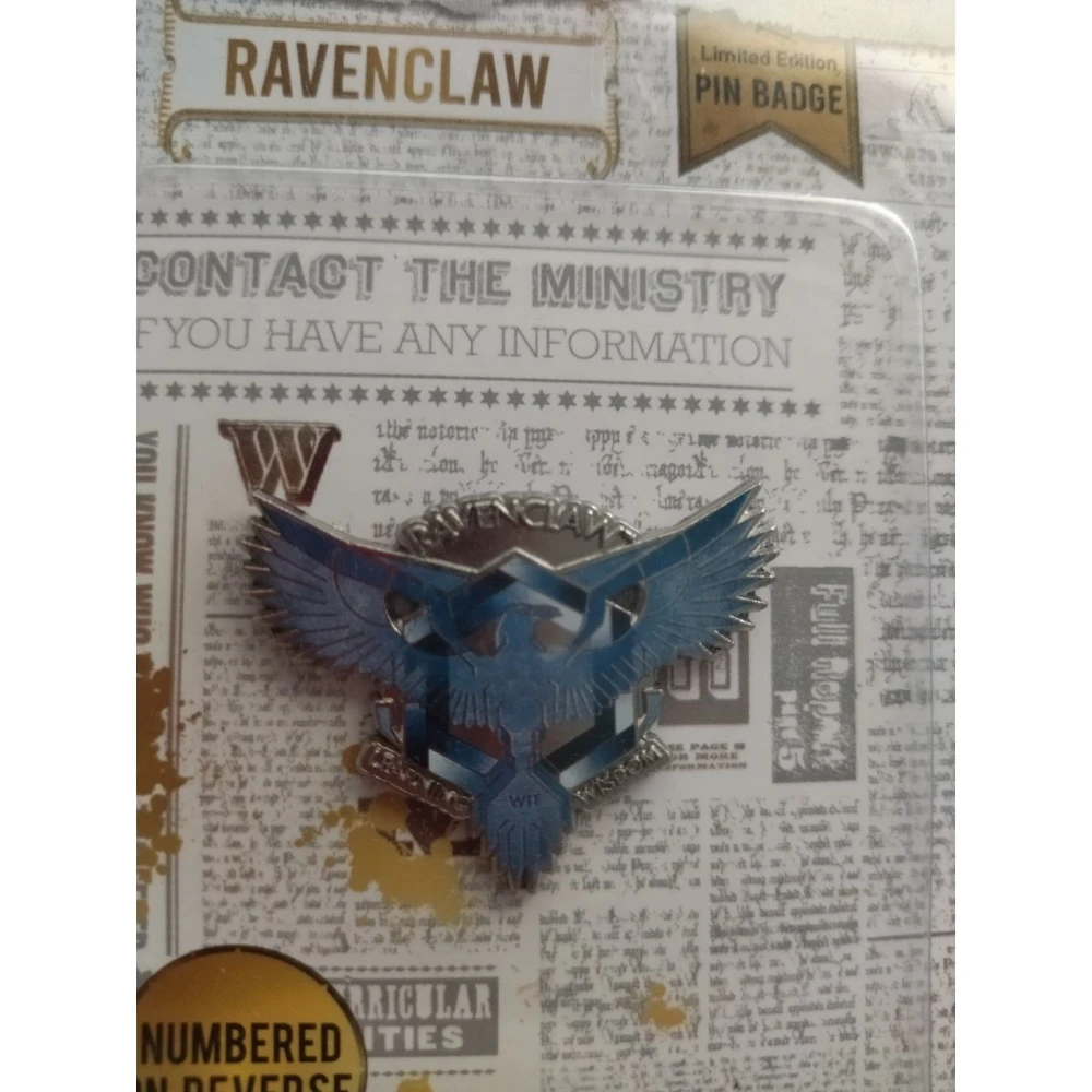 Odznak Harry Potter - Havraspár (limitovaná edice)