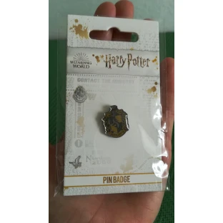 Harry Potter Anstecknadel - Hufflepuff
