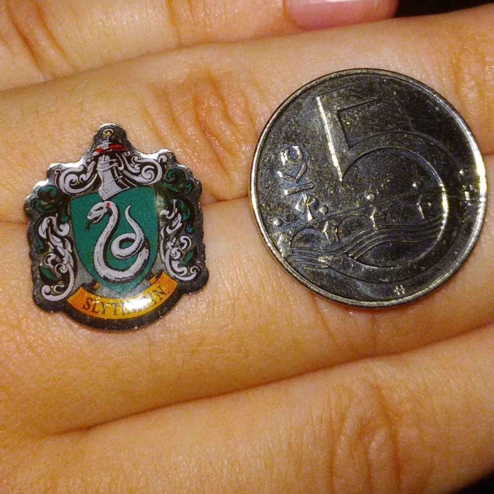 Odznak Harry Potter - Zmijozel