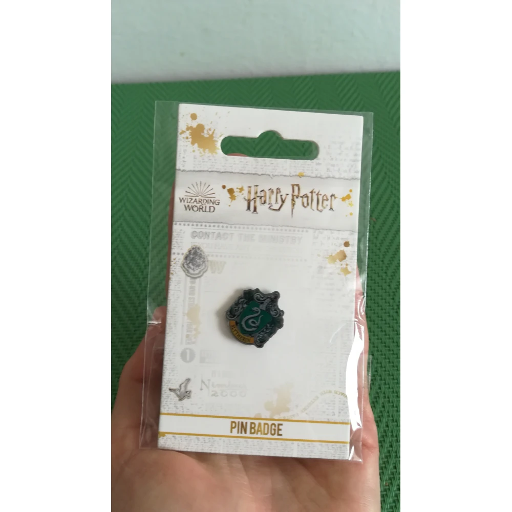 Odznak Harry Potter - Zmijozel