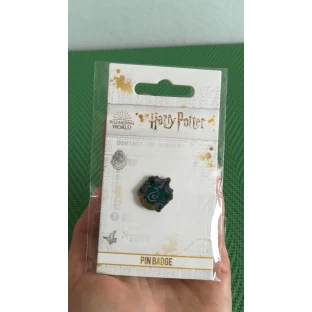 Odznak Harry Potter - Zmijozel