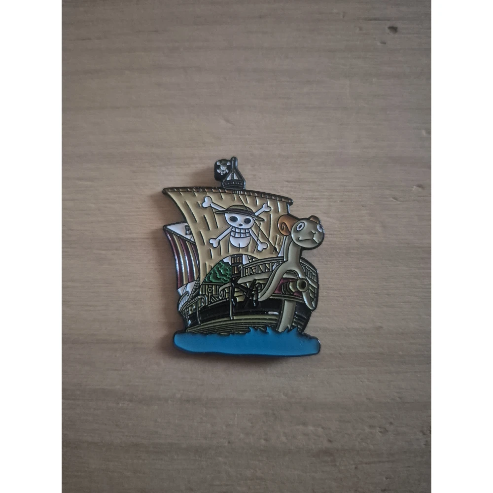 Odznak One Piece - Going Merry