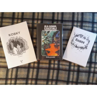 Old-School Essentials: Klasická fantasy - kniha pravidel