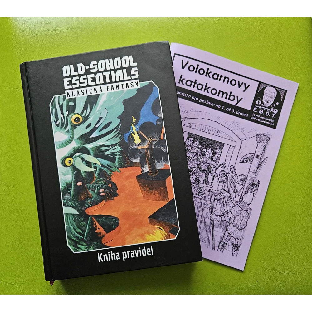 Old-School Essentials: Klasická fantasy - kniha pravidel