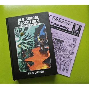 Old-School Essentials: Klasická fantasy - kniha pravidel