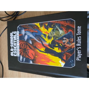 Old-School Essentials: Classic Fantasy - Player's Rules Tome