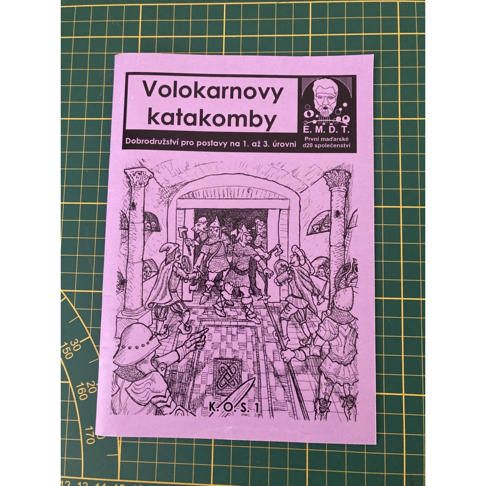 Old-School Essentials: Volokarnovy katakomby