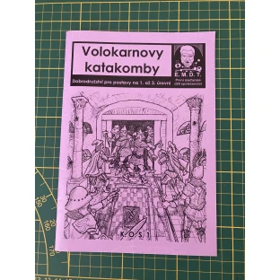 Old-School Essentials: Volokarnovy katakomby