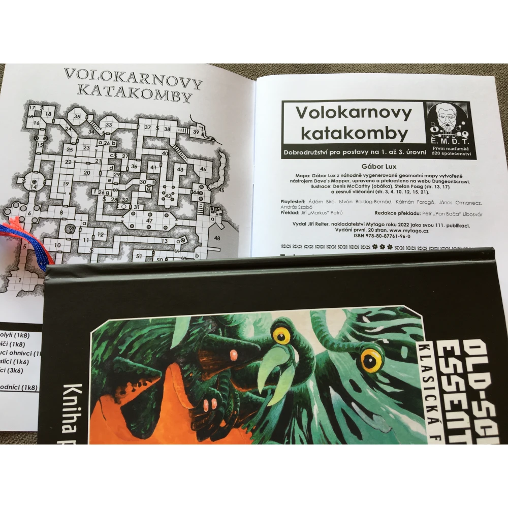 Old-School Essentials: Volokarnovy katakomby