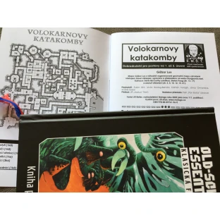 Old-School Essentials: Volokarnovy katakomby