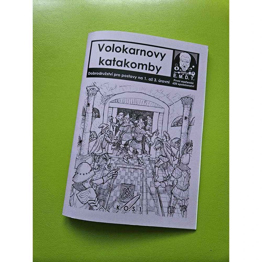 Old-School Essentials: Volokarnovy katakomby