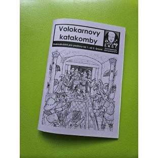 Old-School Essentials: Volokarnovy katakomby